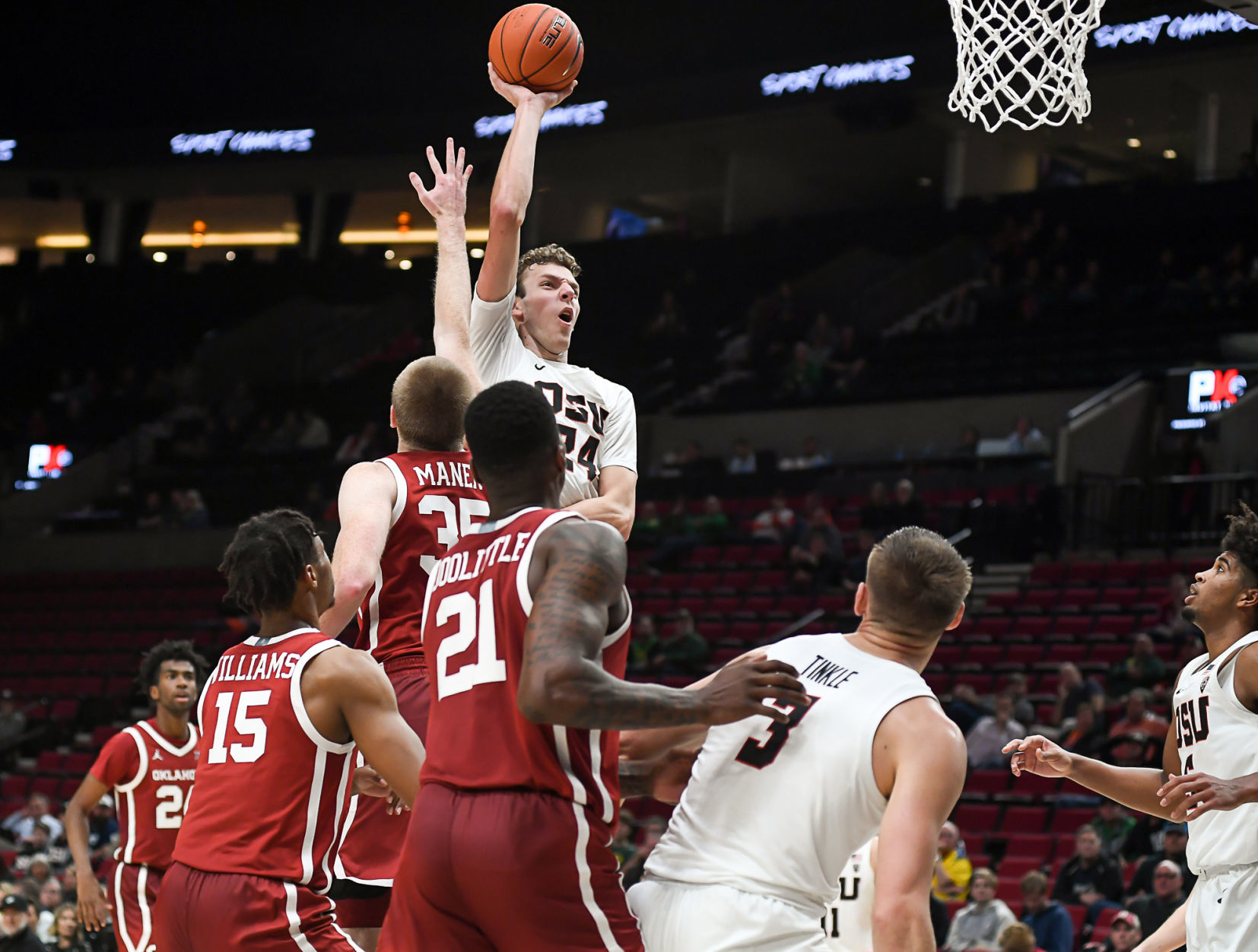 Gallery: OSU vs Oklahoma men's basketball 43